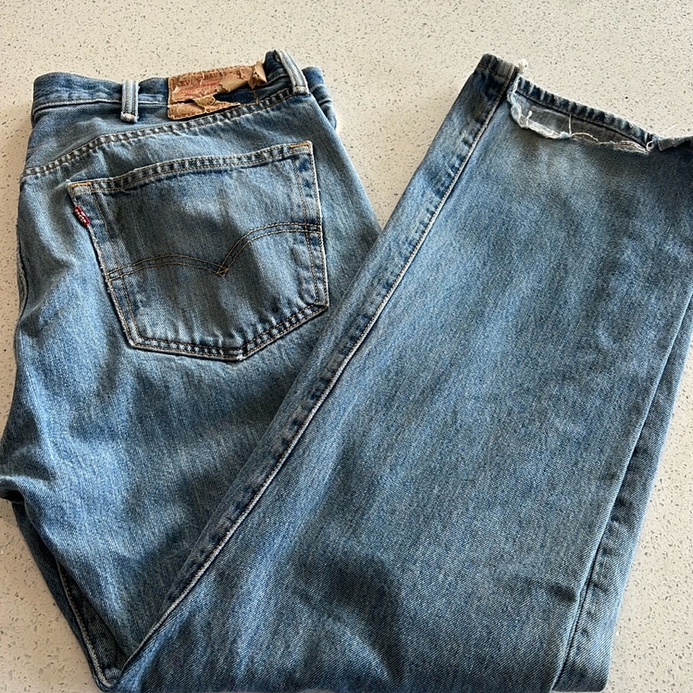 Levi 501 Jeans